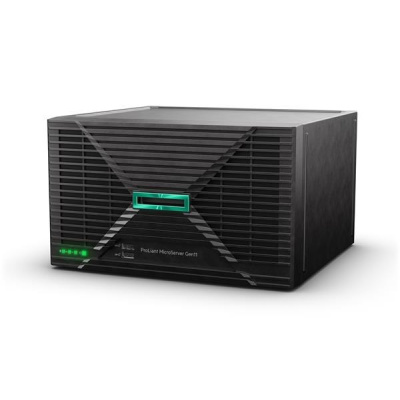 HPE PL MicroServer Gen11 6325P (3.5/4C) 1x32G 2x4TB SATA 4LFF/SFF-NHP VROC 4p1G NBD111 Smart Choice