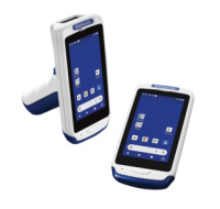Datalogic Joya Touch 22, 2D, USB-C, BT (5.1), Wi-Fi, NFC, Android, GMS, blue, grey