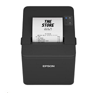 POŠKOZENÝ OBAL - Epson TM-T20IV, USB, RS232, LAN, 8 dots/mm (203 dpi), řezačka, černá