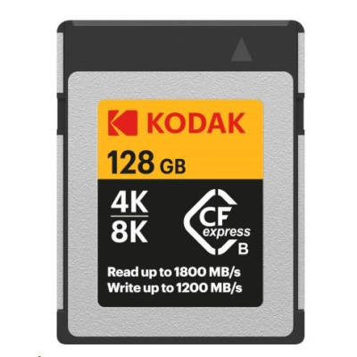 Kodak paměťová CF karta Express Type B 128GB