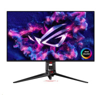 ASUS LCD ROG Swift OLED PG32UCDM, 31.5" 4K, 240Hz, 0,03ms, 450nits, Flicker free, Pivot, Vesa, HDMI, DP, Audio, Black
