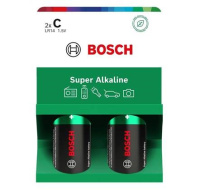 Bosch LR14SA2B/00 Super Alkaline (Blistr 2 ks)