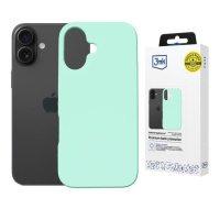 3mk ochranný kryt HARDY MagSilicone pro Apple iPhone 16 Plus Teal