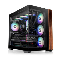 THERMALTAKE Case View 380 WS ARGB, Průhledná bočnice, černá