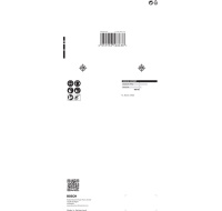 Bosch sada brusných mřížek EXPERT M480 115 × 230 mm, 10 ks