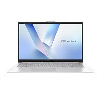 ASUS NTB Vivobook Go 15 (E1504FA-BQ2944W), Ryzen 5 7520U, 15.6" 1920 x 1080, 8GB, 512GB SSD, Radeon, W11 Home, Silver
