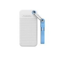 VERBATIM externí SSD 2TB Pocket SSD, USB-C, Bílá