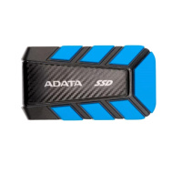 ADATA External SSD 4TB SD820, USB 3.2 Gen 2x2, Černo-modrá