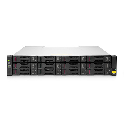 HPE MSA 2060 LFF 2x16Gb FC 4p Array