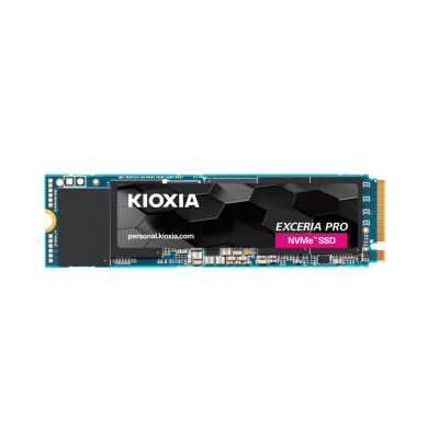 KIOXIA SSD 2TB EXCERIA PRO, M.2 2280, PCIe Gen4x4, NVMe 1.4, R:7300/W:6400MB/s