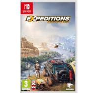 Switch hra Expeditions A MudRunner Game