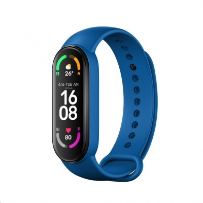 RhinoTech řemínek pro Xiaomi Mi Band 6 safírově modrá