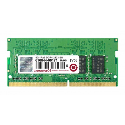 TRANSCEND SODIMM DDR4 4GB 2133MHz 1Rx8 CL15