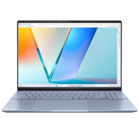 ASUS NTB Vivobook S16(S5606CA-OLED060X), Ultra 7 255H, 16" 2880 x 1800, 16GB, 1TB SSD, Intel Arc Graphics, W11 Pro, Blue