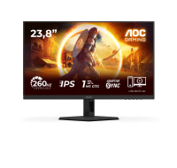 AOC MT IPS LCD WLED 23,8" 24G4ZRE - IPS panel, 1920x1080, 260Hz, HDMI, DP