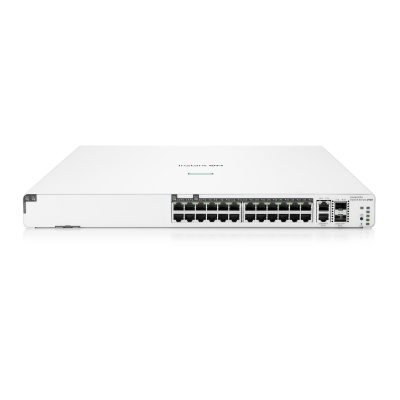 HPE Networking Instant On Switch 20p Gigabit CL4 4p Gigabit CL6 PoE 2p 10GBT 2p SFP+ 370W 1960 (JL807A).