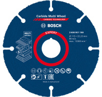 Bosch řezné kotouče EXPERT Carbide Multi Wheel 115 mm, 22,23 mm