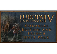 Europa Universalis IV: Colonial British and French Unit Pack (PC) klíč Steam