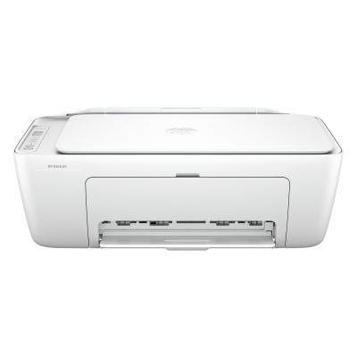BAZAR - HP All-in-One Deskjet 2810e HP+ White (A4, 7,5/5,5 ppm, USB, Wi-Fi, BT, Print, Scan, Copy) - Poškozený obal (Kom