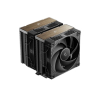 DEEPCOOL CPU Chladič AK620 G2, 2x120, LGA1851, AM5, černá