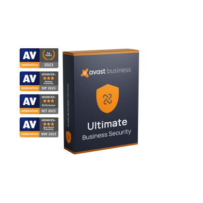 _Nová Avast Ultimate Business Security pro 74 PC na 12 měsíců