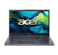BAZAR - ACER NTB Aspire 15 (A15-51M-92CQ),i9-13900H,15.6"FHD,32GB,1TB SSD,UHD,W11H,Gray - Poškozený obal (Komplet)