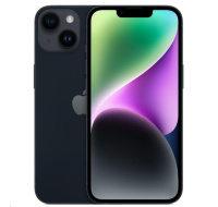 Apple iPhone 14 128GB Black (2nd hand) - použité