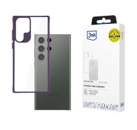 3mk Satin Armor Case+ Purple pro Samsung Galaxy S24 Ultra