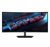 BAZAR - GIGABYTE LCD - 34" Gaming monitor G34WQCP, Prohnutý VA1500R, 3440x1440 WQHD, 180Hz, 4000:1, 350cd/m2, 1ms, 2xHDM