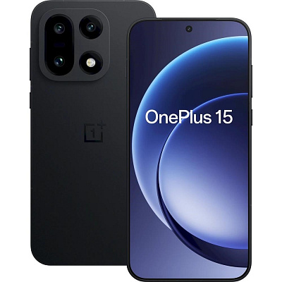 OnePlus 15 5G Dual Sim 12GB RAM 256GB - Black, EU