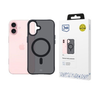 BAZAR - 3mk Smoke MagCase pro Apple iPhone 16 - Poškozený obal (Komplet)