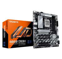 BAZAR - GIGABYTE MB Sc LGA1851 B860 DS3H, Intel B860, 4xDDR5, 1xDP, 1xHDMI, ATX - Po opravě (Komplet)