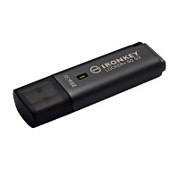 Kingston Flash Disk 256GB IronKey Locker Plus 50 G2, FIPS 197, AES-256