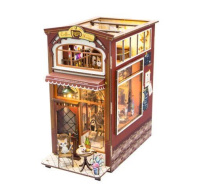 2Kids Toys 3D skládačka Zarážka na knihy Kavárna