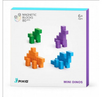 PIXIO Mini Dinos magnetická stavebnice