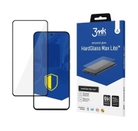 BAZAR - 3mk HardGlass Max Lite Black pro Samsung Galaxy Z Flip 6 - Poškozený obal (Komplet)