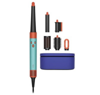 BAZAR - Dyson Airwrap i.d. kulmofén, 1300 W, Bluetooth, 3 teploty, 3 rychlosti, ceramic patina a topaz - Po opravě (Komp