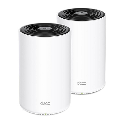 TP-Link Deco PX10(2-pack) WiFi6 Powerline Mesh (AX1500,AV1000,2,4GHz/5GHz,3xGbELAN/WAN)