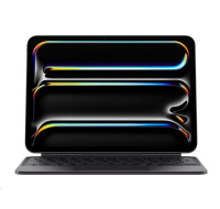 BAZAR - APPLE Magic Keyboard pro iPad Pro 13" (2024) - česká - černá, rozbaleno