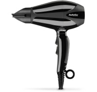 BaByliss 6715DE fén, profesionální, 2400 W, 2 rychlosti, 3 teploty, studený vzduch, černý
