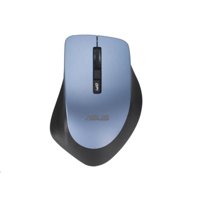 ASUS WT425 Optická myš, bezdrátová, modrošedá