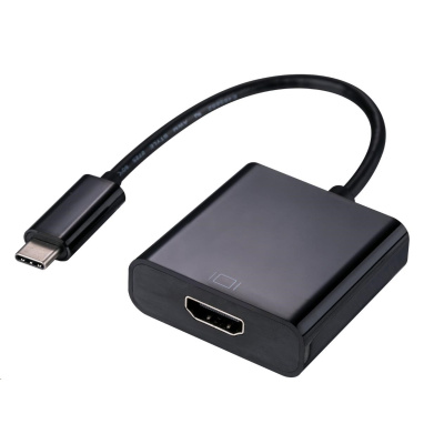 Adaptér C-TECH Type-C na HDMI, M/F, 15cm