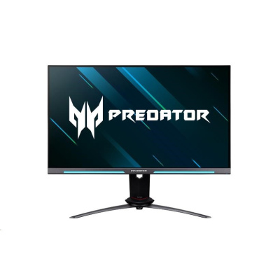 ACER LCD Predator XB273UX1bmiiprx,27" IPS LED,2560x1440,200Hz,350nits,1ms,HDMI,DP,Audio,Repro,Vesa,Black