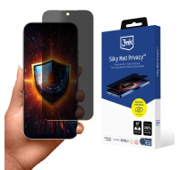3mk ochranná folie Silky Matt Privacy pro Xiaomi 17 Ultra