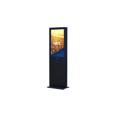 NEC 48" Freestand Storage - Black - Signage Indoor stojan, cierny, pre V484, P484,pre finalizaciu ponuky, kontaktujte PM