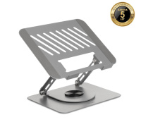 EVOLVEO CoolGuy, stojan pod notebook, 17", záruka 5 let, šedý