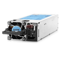 HP Power Supply Kit 500W Flex Slot Platinum Hot Plug G9