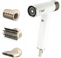 Shark SpeedStyle HD333EU fén na vlasy, 1700 W, 3 teploty, 3 ryhlosti, Silk