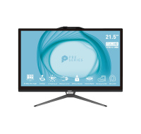 MSI PC AIO PRO AP222T 13M-091XEU, Intel Core i5-13400, Multi-Touch, 8GB SODIMM DDR4, 256GB SSD, WI-FI, Non-OS, černá