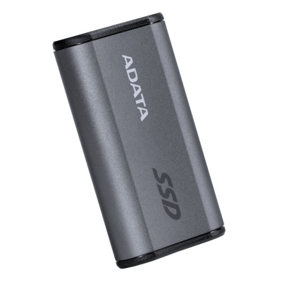 ADATA External SSD 1TB SE880 USB 3.2 USB-C, Titanium Grey - Rugged